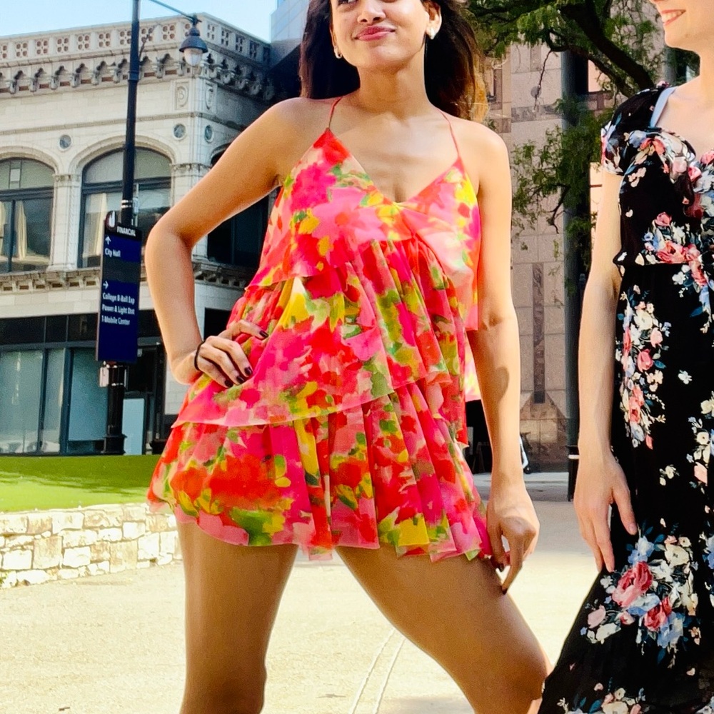 Floral Dresses in Vibrant Colors